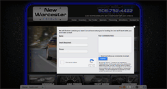 Desktop Screenshot of newworcestermotors.com